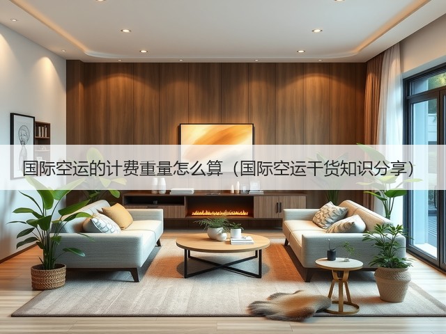 国际空运的计费重量怎么算（国际空运干货知识分享）(图3)