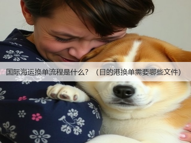 国际海运换单流程是什么?(目的港换单需要哪些文件)(图1) 国际海运换单流程是什么?(目的港换单需要哪些文件)(图1)