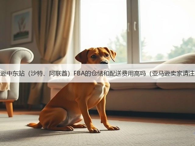 亚马逊中东站（沙特、阿联酋）FBA的仓储和配送费用高吗（亚马逊卖家请注意）(图1)