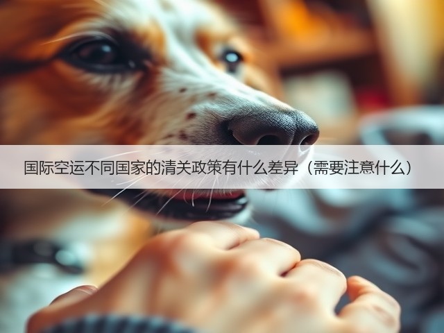 国际空运不同国家的清关政策有什么差异（需要注意什么）(图1)