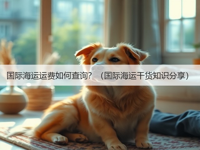 国际海运运费如何查询？（国际海运干货知识分享）(图3)