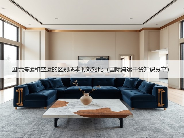 国际海运和空运的区别成本时效对比(国际海运干货知识分享)(图3) 国际海运和空运的区别成本时效对比(国际海运干货知识分享)(图3)