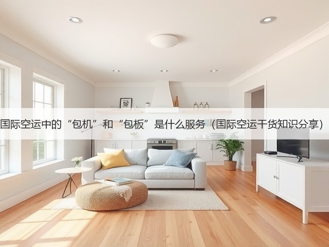 国际空运中的“包机”和“包板”是什么服务（国际空运干货知识分享）(图3)