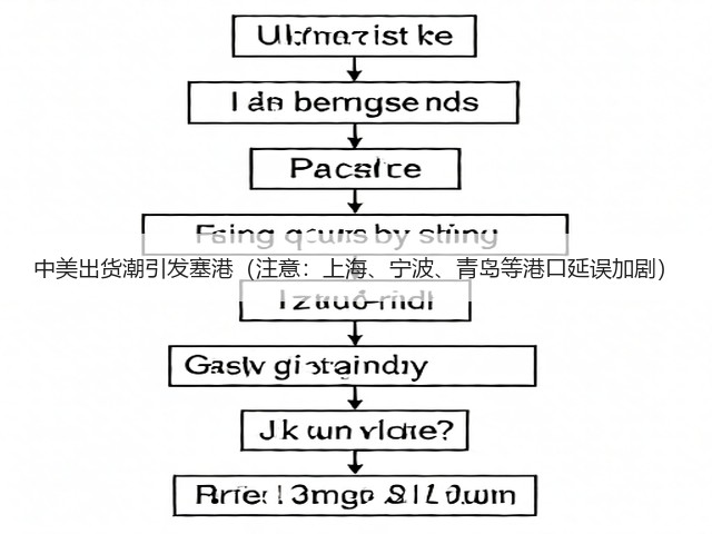 中美出货潮引发塞港(注意:上海、宁波、青岛等港口延误加剧)(图1) 中美出货潮引发塞港(注意:上海、宁波、青岛等港口延误加剧)(图1)