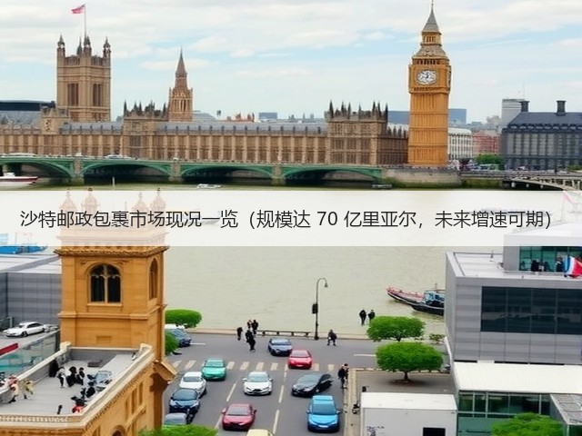 沙特邮政包裹市场现况一览（规模达 70 亿里亚尔，未来增速可期）(图3)