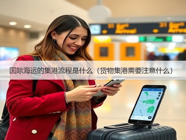 国际海运的集港流程是什么（货物集港需要注意什么）(图3)