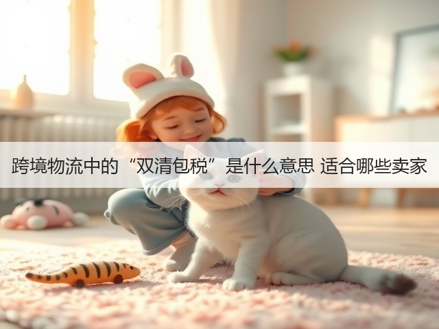 跨境物流中的“双清包税”是什么意思 适合哪些卖家(图3) 跨境物流中的“双清包税”是什么意思 适合哪些卖家(图3)