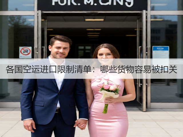 各国空运进口限制清单：哪些货物容易被扣关(图1)