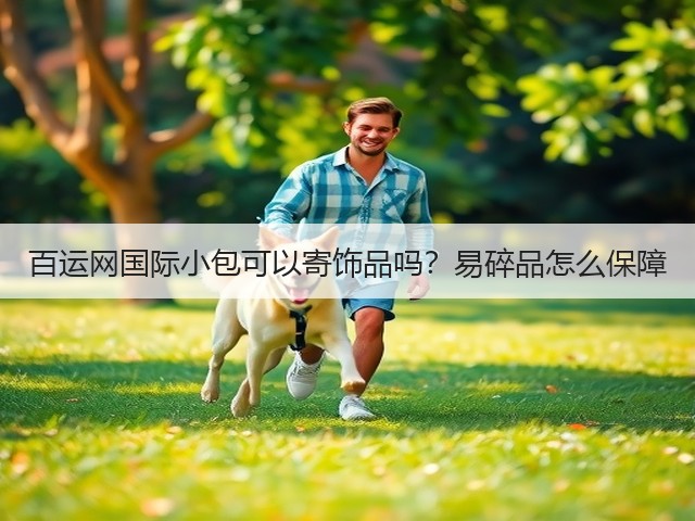 百运网国际小包可以寄饰品吗？易碎品怎么保障(图2)