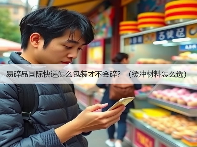 易碎品国际快递怎么包装才不会碎？（缓冲材料怎么选）(图1)