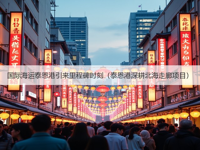 国际海运泰恩港引来里程碑时刻(泰恩港深耕北海走廊项目)(图1) 国际海运泰恩港引来里程碑时刻(泰恩港深耕北海走廊项目)(图1)