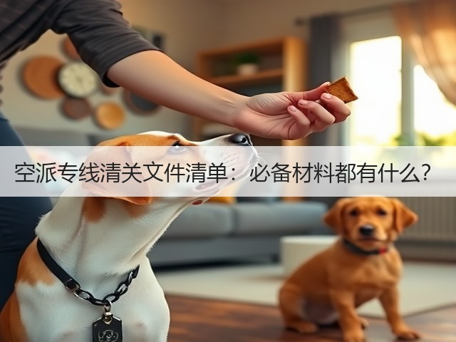 空派专线清关文件清单:必备材料都有什么?(图2) 空派专线清关文件清单:必备材料都有什么?(图2)