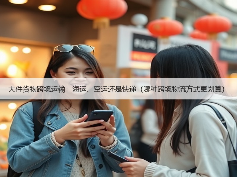 大件货物跨境运输:海运、空运还是快递(哪种跨境物流方式更划算) 大件货物跨境运输:海运、空运还是快递(哪种跨境物流方式更划算)