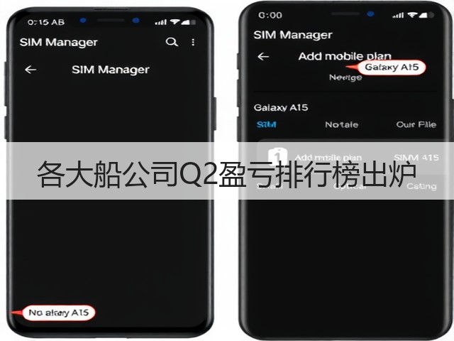 各大船公司Q2盈亏排行榜出炉(图3)