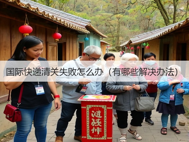 国际快递清关失败怎么办(有哪些解决办法)(图1) 国际快递清关失败怎么办(有哪些解决办法)(图1)