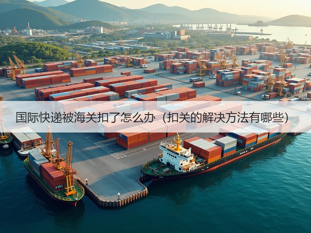 国际快递被海关扣了怎么办(扣关的解决方法有哪些)(图1) 国际快递被海关扣了怎么办(扣关的解决方法有哪些)(图1)