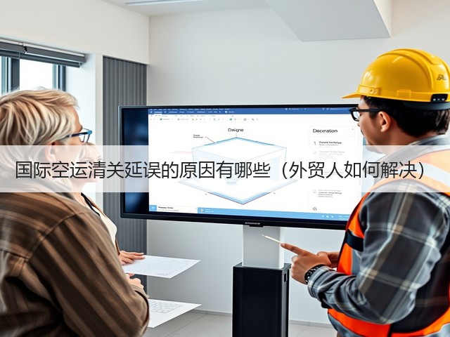 国际空运清关延误的原因有哪些(外贸人如何解决)(图2) 国际空运清关延误的原因有哪些(外贸人如何解决)(图2)