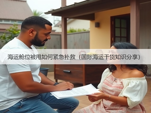海运舱位被甩如何紧急补救(国际海运干货知识分享)(图1) 海运舱位被甩如何紧急补救(国际海运干货知识分享)(图1)