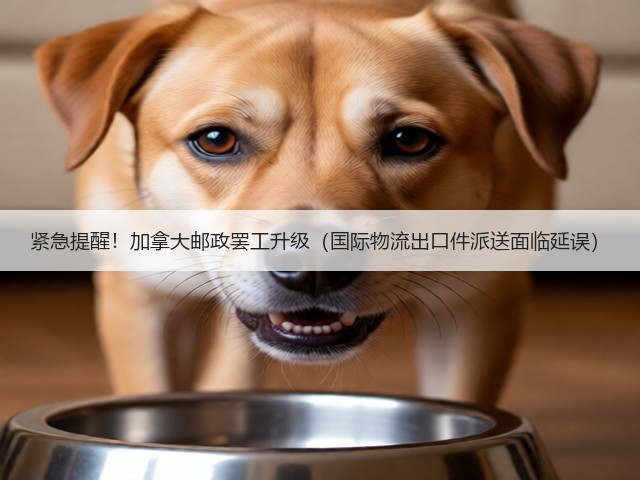 紧急提醒!加拿大邮政罢工升级(国际物流出口件派送面临延误)(图3) 紧急提醒!加拿大邮政罢工升级(国际物流出口件派送面临延误)(图3)