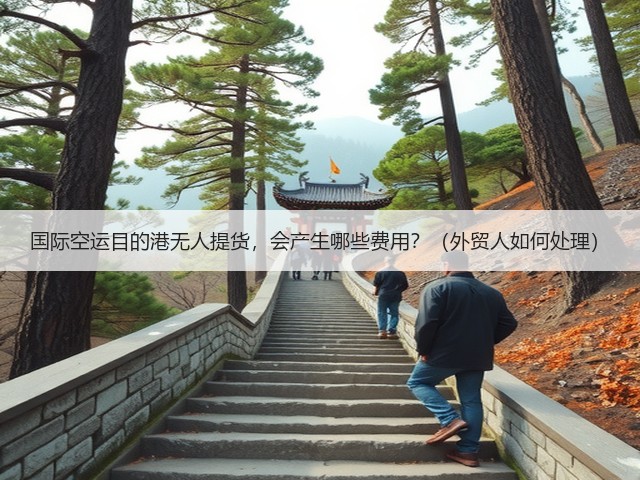 国际空运目的港无人提货，会产生哪些费用？（外贸人如何处理）(图3)