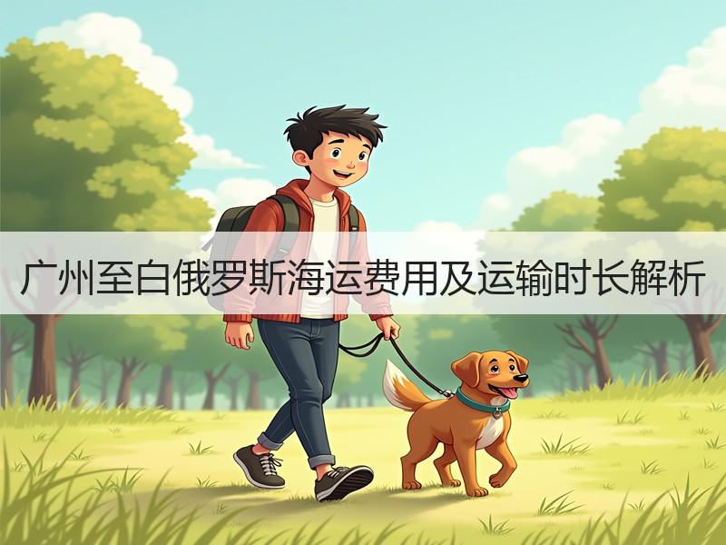 广州至白俄罗斯海运费用及运输时长解析 广州至白俄罗斯海运费用及运输时长解析