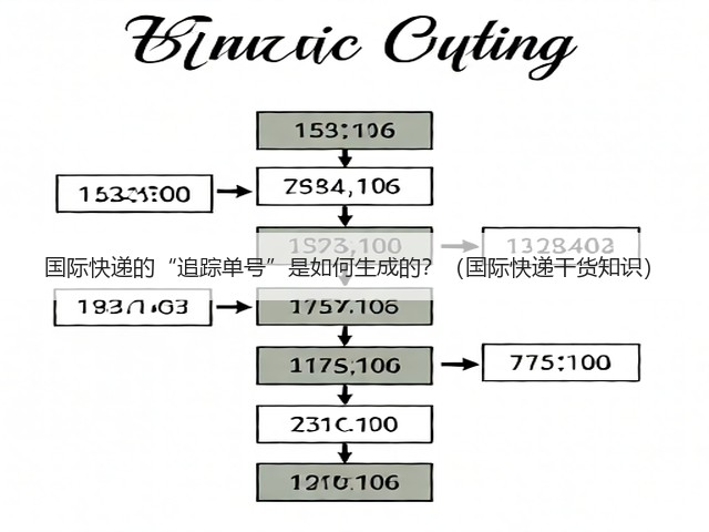 国际快递的“追踪单号”是如何生成的？（国际快递干货知识）(图3)