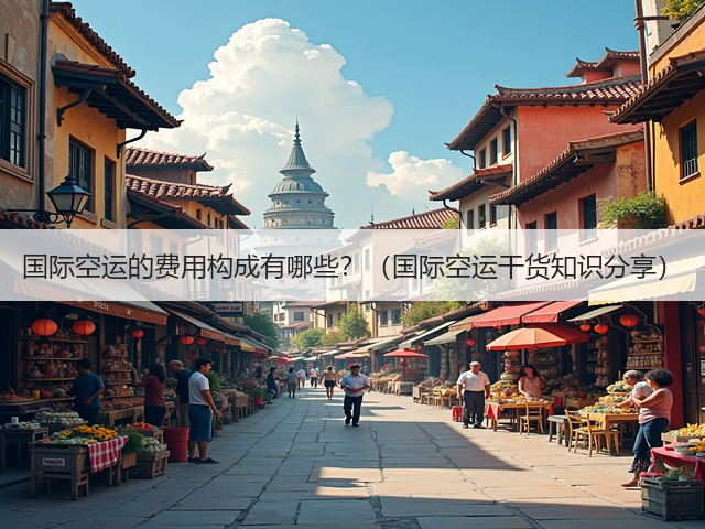 国际空运的费用构成有哪些?(国际空运干货知识分享)(图2) 国际空运的费用构成有哪些?(国际空运干货知识分享)(图2)