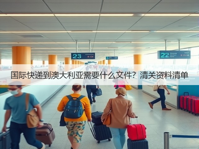 国际快递到澳大利亚需要什么文件?清关资料清单(图2) 国际快递到澳大利亚需要什么文件?清关资料清单(图2)