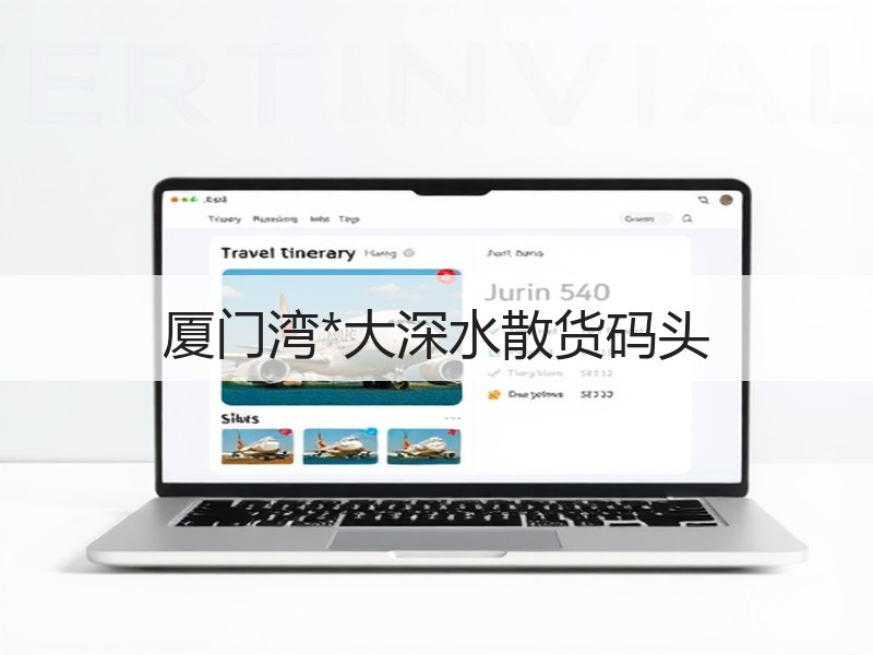 厦门湾*大深水散货码头