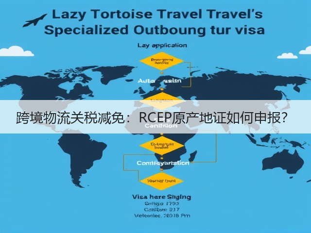 跨境物流关税减免:RCEP原产地证如何申报?(图1) 跨境物流关税减免:RCEP原产地证如何申报?(图1)