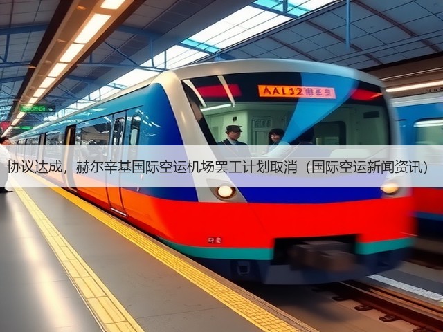 协议达成，赫尔辛基国际空运机场罢工计划取消（国际空运新闻资讯）(图3)
