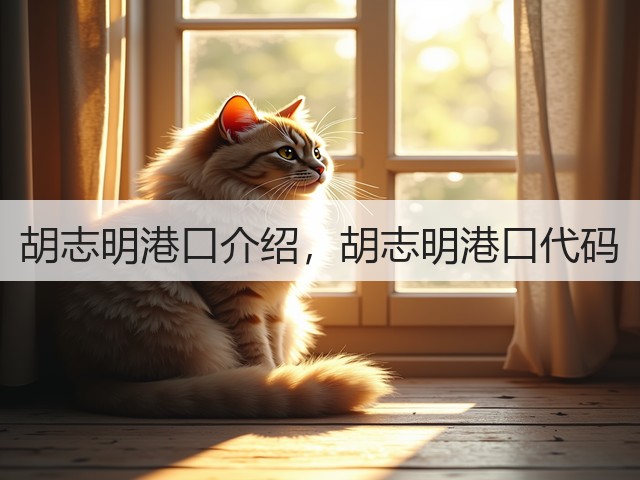 胡志明港口介绍，胡志明港口代码(图2)