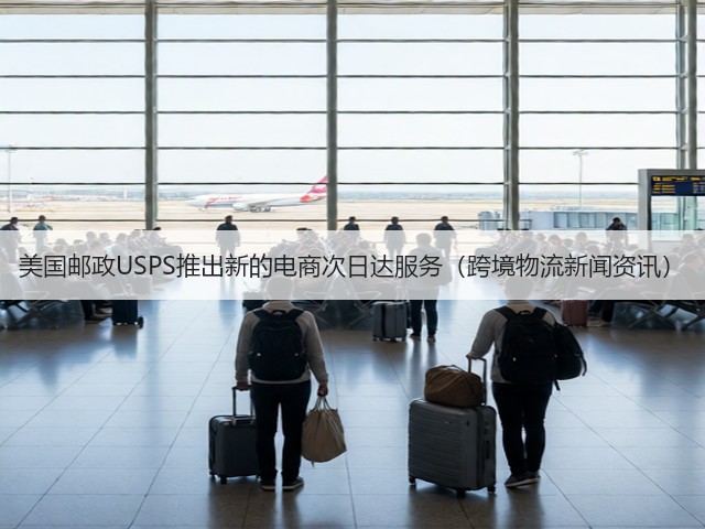 美国邮政USPS推出新的电商次日达服务(跨境物流新闻资讯)(图3) 美国邮政USPS推出新的电商次日达服务(跨境物流新闻资讯)(图3)