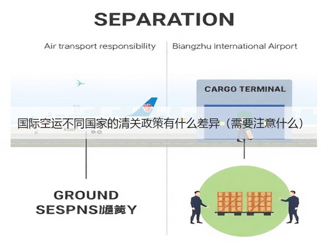 国际空运不同国家的清关政策有什么差异（需要注意什么）(图1)