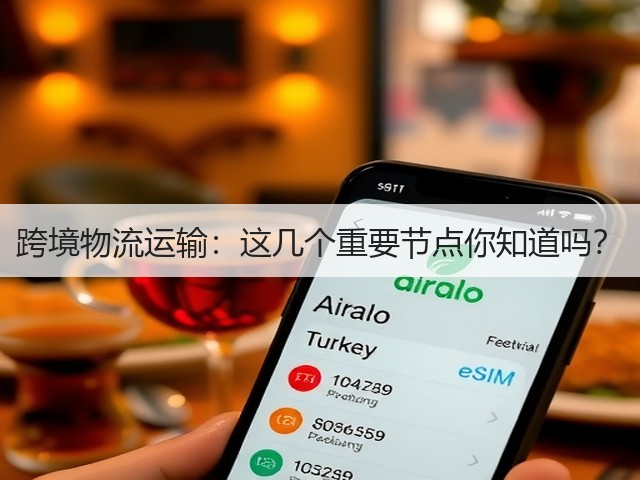 跨境物流运输：这几个重要节点你知道吗？(图3)