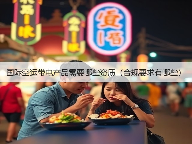 国际空运带电产品需要哪些资质(合规要求有哪些)(图3) 国际空运带电产品需要哪些资质(合规要求有哪些)(图3)