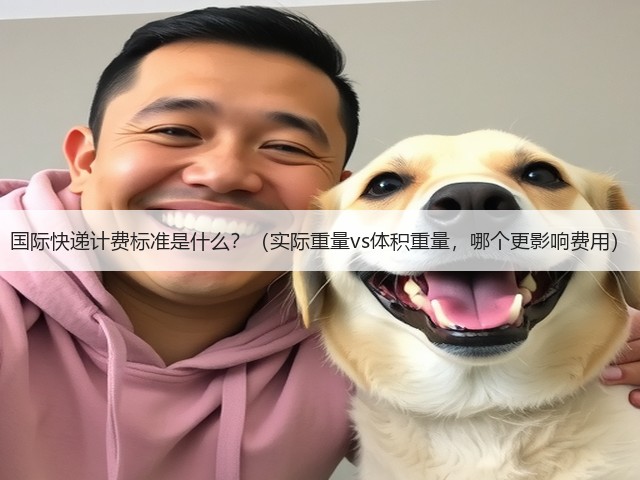 国际快递计费标准是什么?(实际重量vs体积重量,哪个更影响费用)(图1) 国际快递计费标准是什么?(实际重量vs体积重量,哪个更影响费用)(图1)