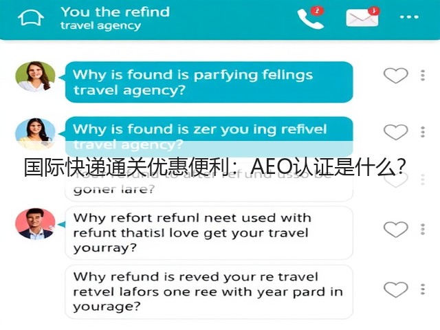 国际快递通关优惠便利:AEO认证是什么?(图2) 国际快递通关优惠便利:AEO认证是什么?(图2)