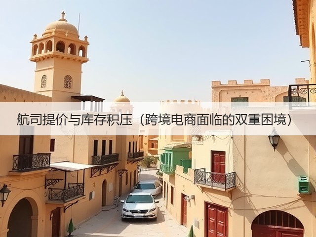 航司提价与库存积压(跨境电商面临的双重困境)(图1) 航司提价与库存积压(跨境电商面临的双重困境)(图1)