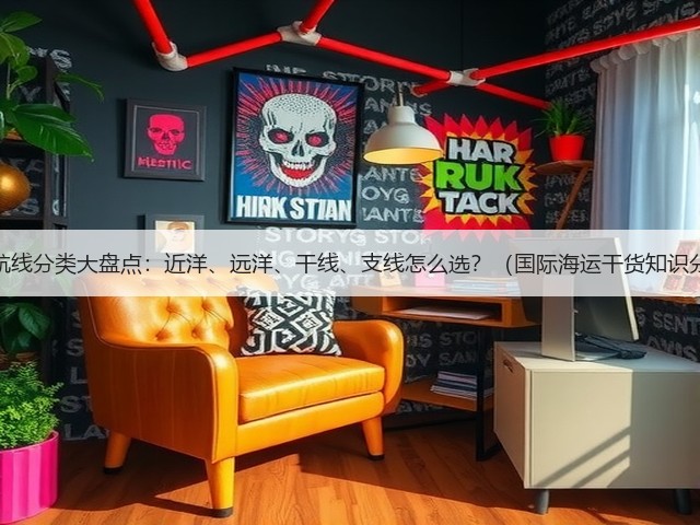 海运航线分类大盘点：近洋、远洋、干线、支线怎么选？（国际海运干货知识分享）(图1)