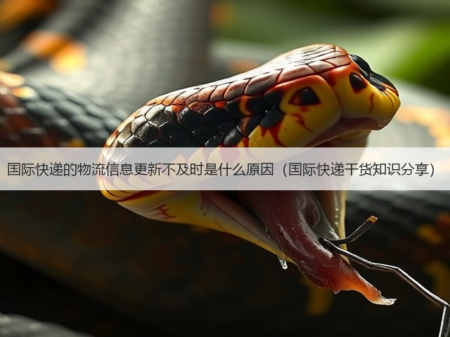 国际快递的物流信息更新不及时是什么原因(国际快递干货知识分享)(图2) 国际快递的物流信息更新不及时是什么原因(国际快递干货知识分享)(图2)