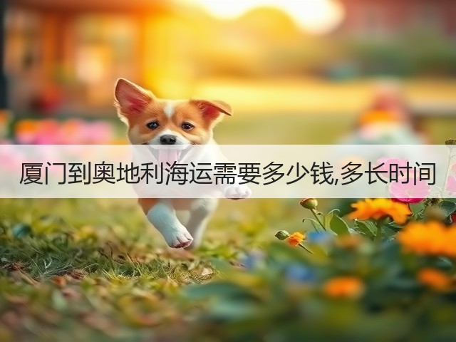 厦门到奥地利海运需要多少钱,多长时间(图3)