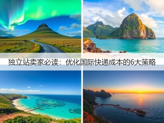 独立站卖家必读:优化国际快递成本的6大策略(图1) 独立站卖家必读:优化国际快递成本的6大策略(图1)