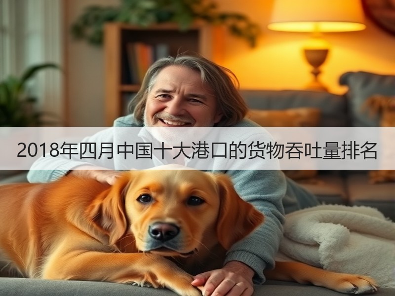 2018年四月中国十大港口的货物吞吐量排名