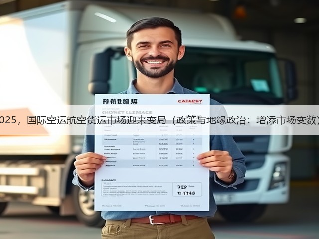 2025，国际空运航空货运市场迎来变局（政策与地缘政治：增添市场变数）(图3)