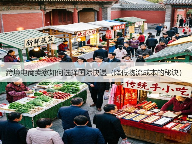 跨境电商卖家如何选择国际快递(降低物流成本的秘诀)(图1) 跨境电商卖家如何选择国际快递(降低物流成本的秘诀)(图1)