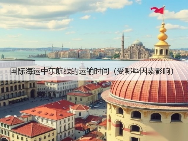国际海运中东航线的运输时间(受哪些因素影响)(图3) 国际海运中东航线的运输时间(受哪些因素影响)(图3)