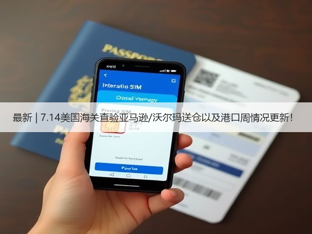 最新 | 7.14美国海关查验亚马逊/沃尔玛送仓以及港口周情况更新！(图2)