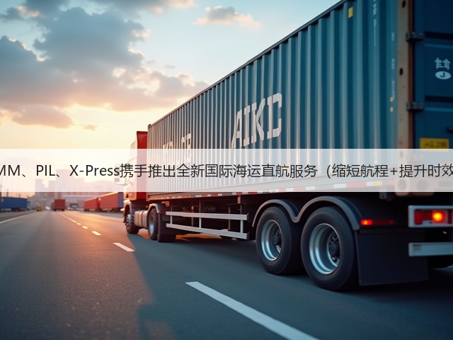 HMM、PIL、X-Press携手推出全新国际海运直航服务（缩短航程+提升时效）(图3)