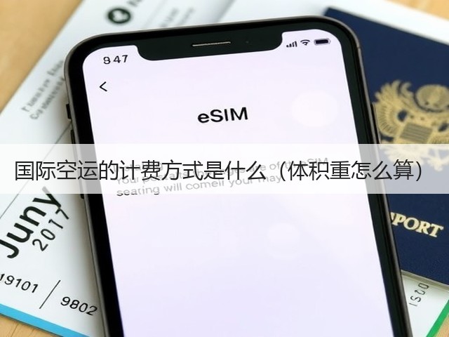 国际空运的计费方式是什么(体积重怎么算)(图3) 国际空运的计费方式是什么(体积重怎么算)(图3)